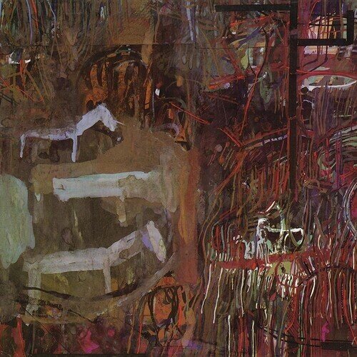 Ginger Baker - Horses And Trees 2023 Reissue, Charly Records, White Vinyl, LP
