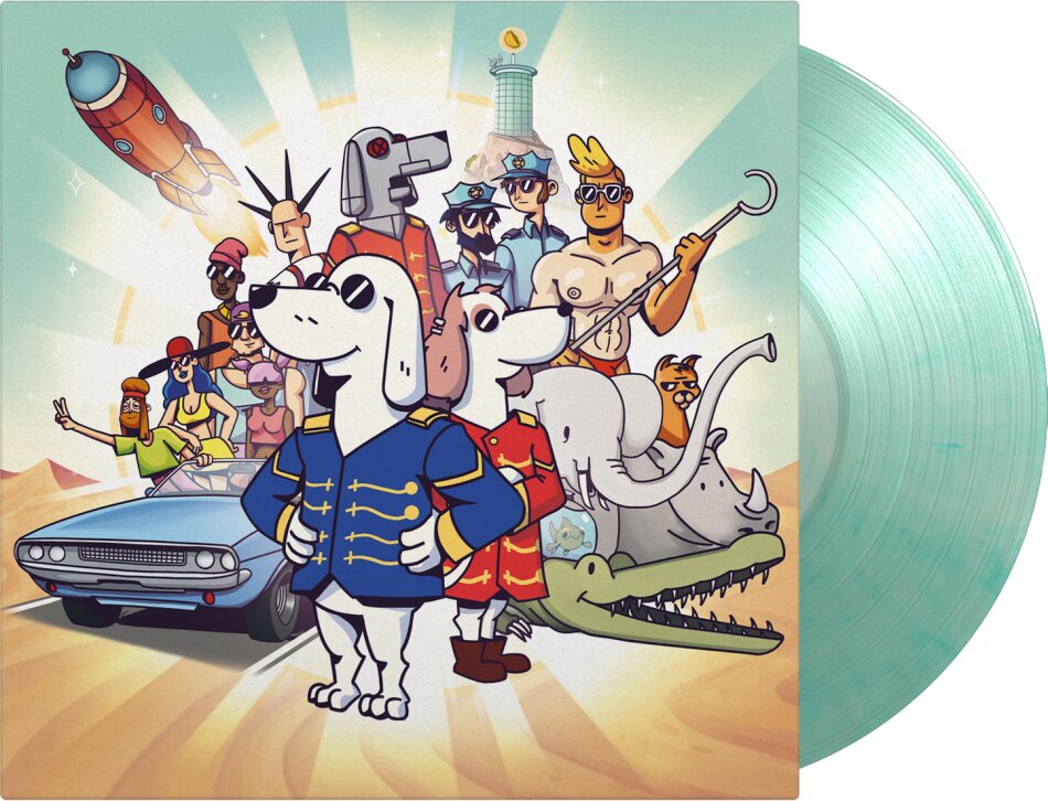 Bakermat - Ringmaster 2023 Reissue, Music On Vinyl, limited to 500 copies, Translucent Green Vinyl, LP