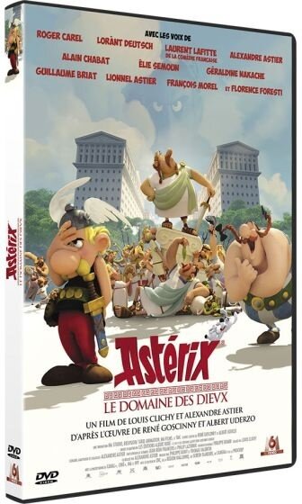 Astérix - Le Domaine des Dieux (2014)
