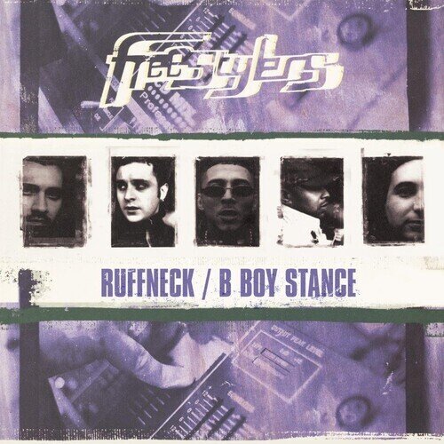 Freestylers - Ruffneck / B Boy Stance Black Vinyl, 140 Gramm, 2023 Reissue, Demon/Edsel, 12" Maxi