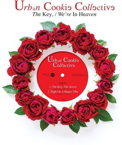 Urban Cookie Collective - Key The Secret / Feels Like Heaven 2023 Reissue, Black Vinyl, 140 Gramm, Demon/Edsel, 12" Maxi