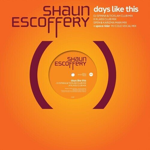 Shaun Escoffery - Day Like This 2023 Reissue, Black Vinyl, 140 Gramm, Demon/Edsel, 12" Maxi
