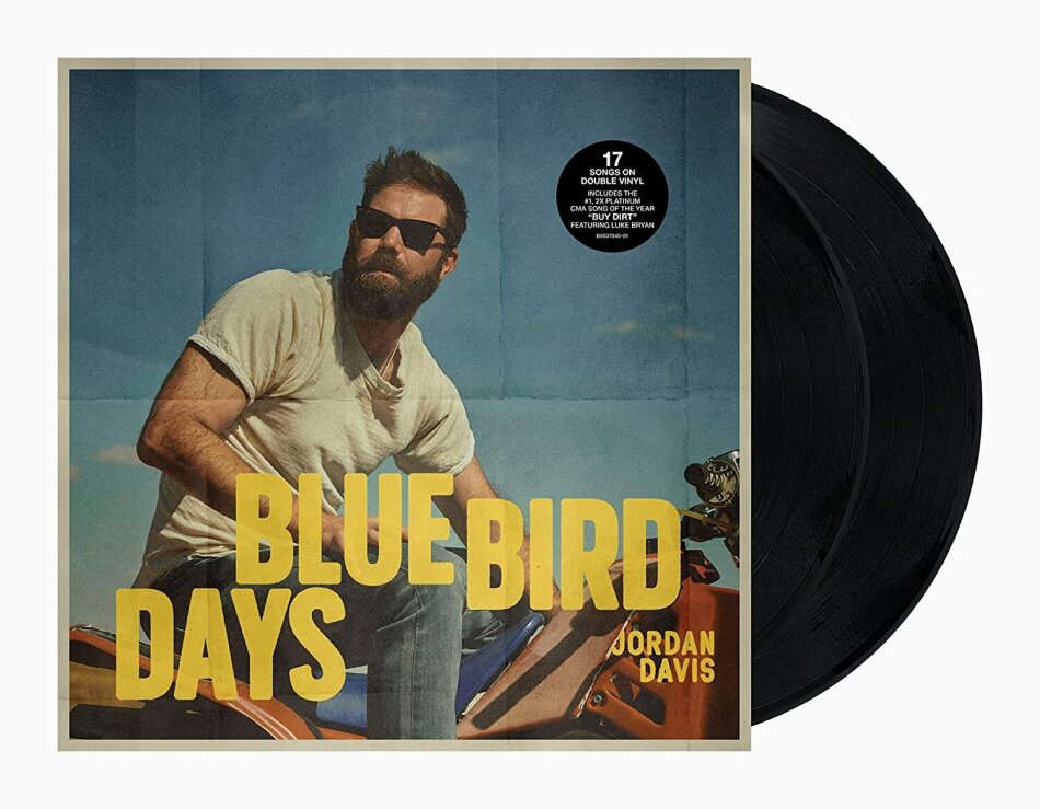 Jordan Davis - Bluebird Days 2 LPs