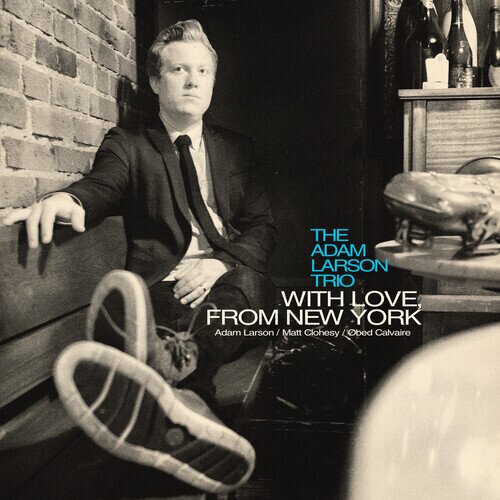 Adam Larson - With Love From New York Digipack
