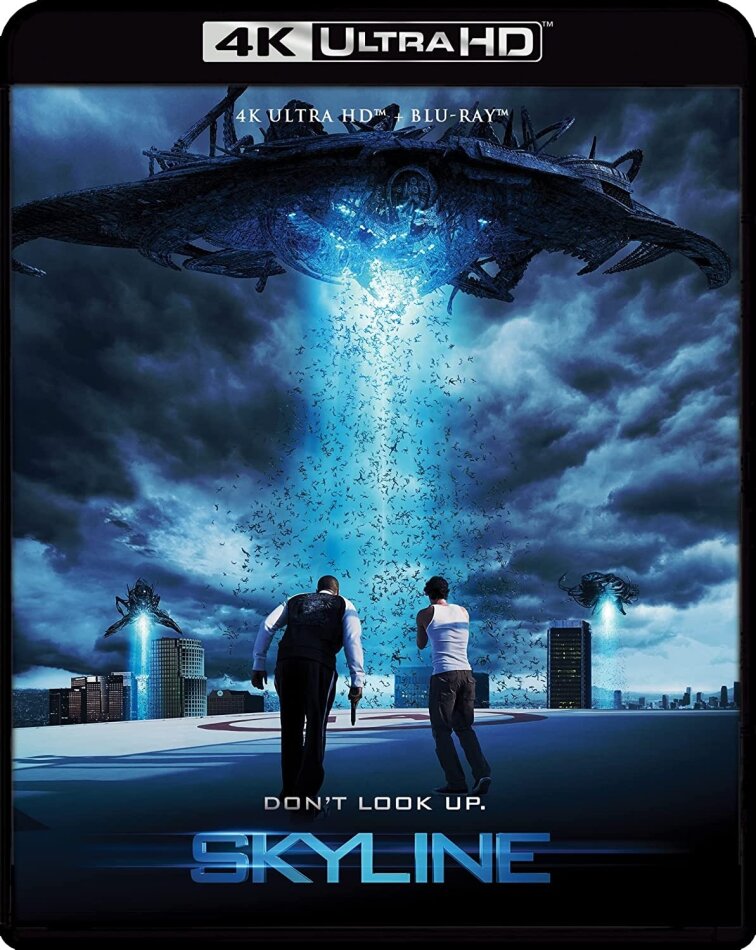 Skyline (2010) 4K Ultra HD + Blu-ray