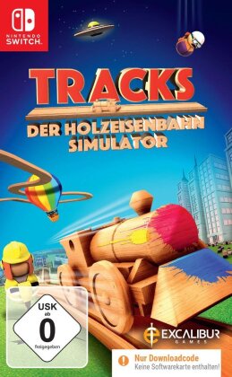 Tracks Holzeisenbahn Simulator - (Code in a Box)