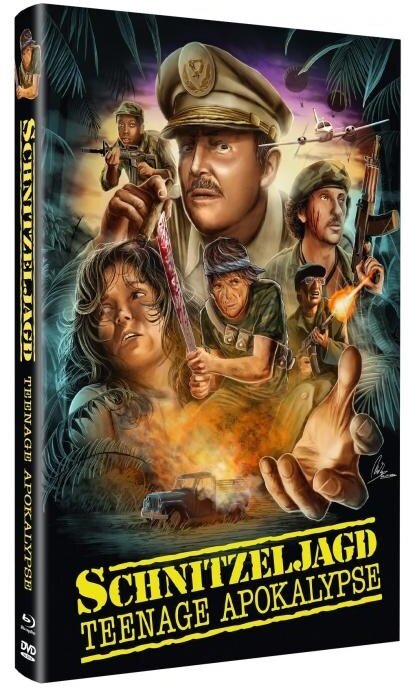 Schnitzeljagd - Teenage Apokalypse (1984) Grosse Hartbox, Blu-ray + DVD