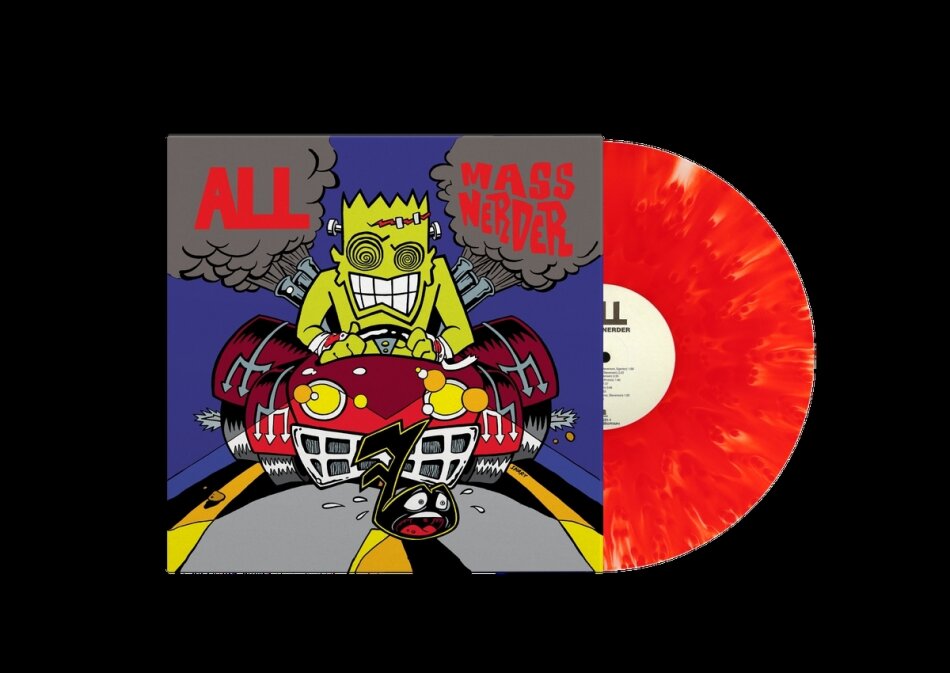All - Mass Nerder 2023 Reissue, Cloudy Red Vinyl, LP