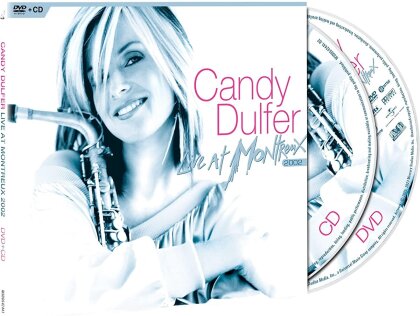 Candy Dulfer - Live at Montreux 2002 (Neuauflage, DVD + CD)