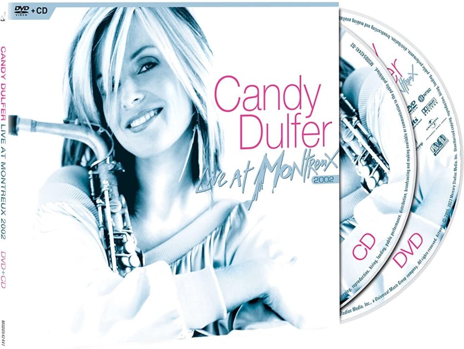 Candy Dulfer - Live at Montreux 2002 New Edition, DVD + CD