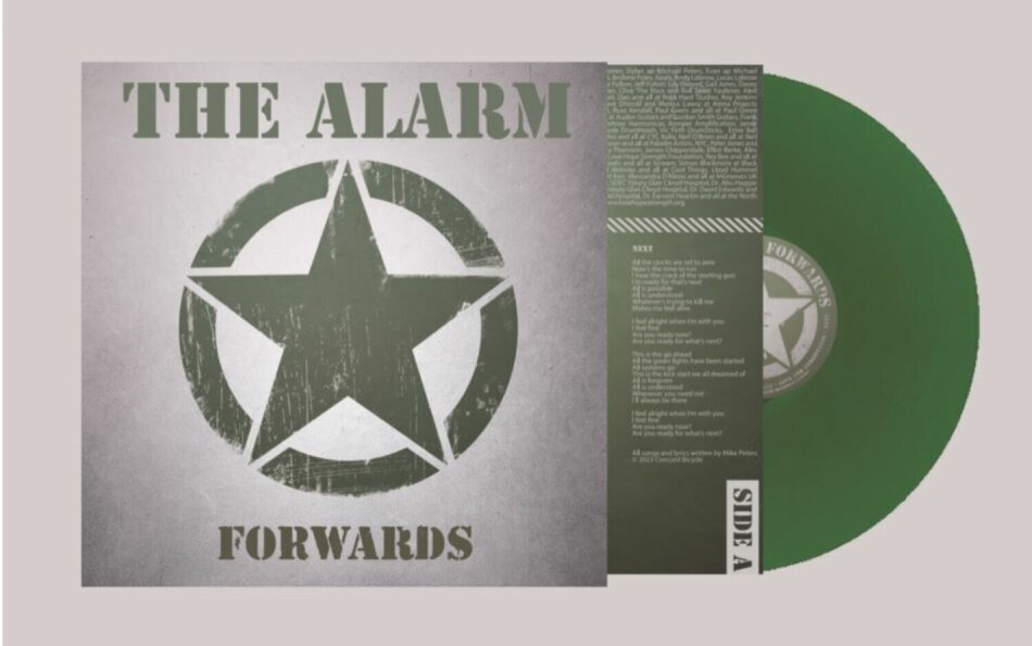 The Alarm - Forwards Indies Only, Green Vinyl, LP