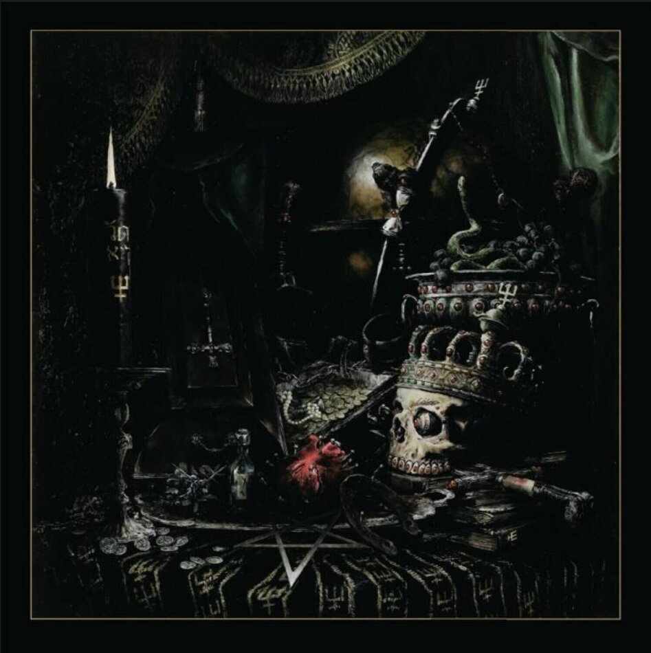 Watain - The Wild Hunt Gatefold, Limited Edition, Oxblood Red Vinyl, 2 LPs