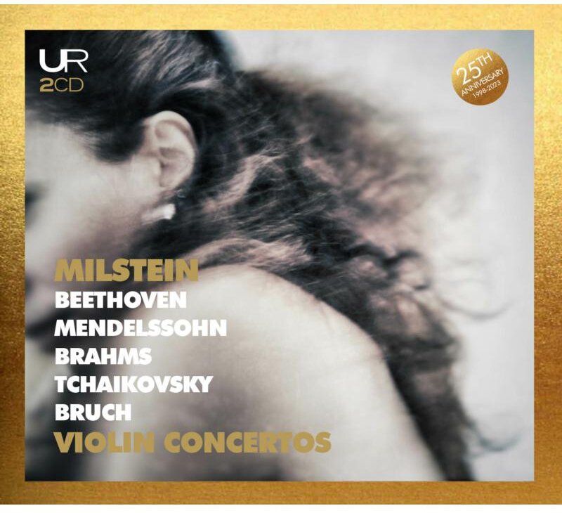 Ludwig van Beethoven (1770-1827), Felix Mendelssohn-Bartholdy (1809-1847), Johannes Brahms (1833-1897), Peter Iljitsch Tschaikowsky (1840-1893), … - Violin Concertos 25th Anniversary 1998-2023