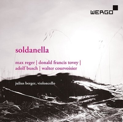 Max Reger (1873-1916), Donald Francis Tovey, Adolf Busch (1891-1952), Walter Courvoisier & Julius Berger - Soldanella