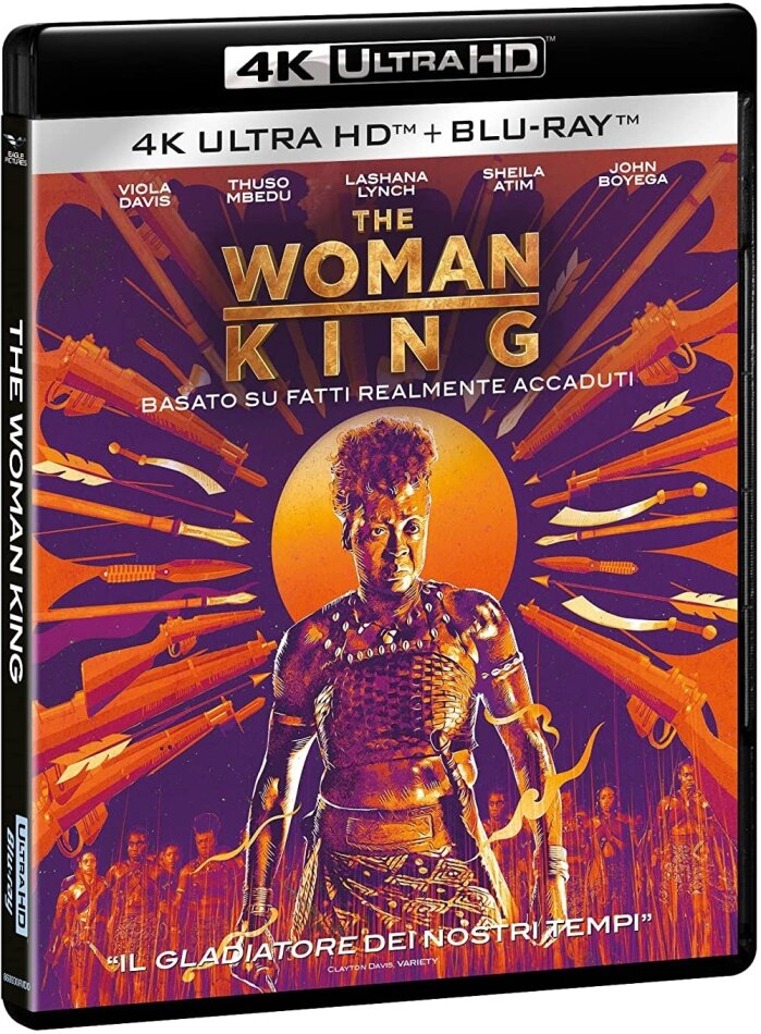 The Woman King (2022) 4K Ultra HD + Blu-ray