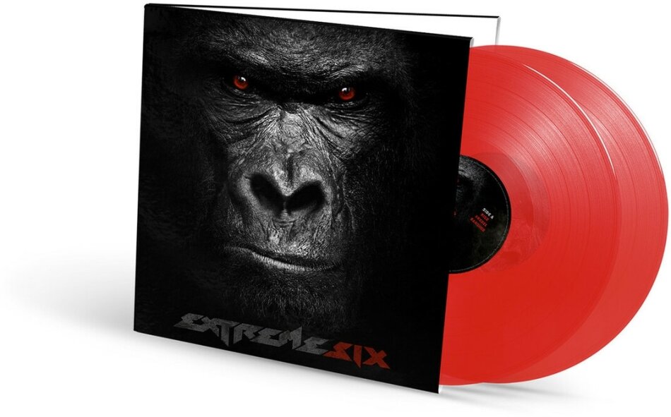 Extreme - SIX Gatefold, Limited Edition, Red Vinyl, 2 LPs
