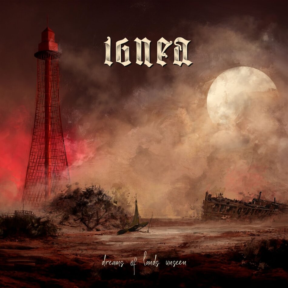 Ignea - Dreams Of Lands Unseen Gatefold, LP