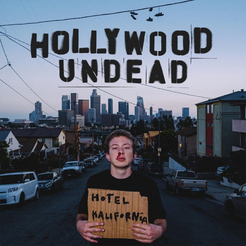 Hollywood Undead - Hotel Kalifornia Deluxe Edition, 2 LPs