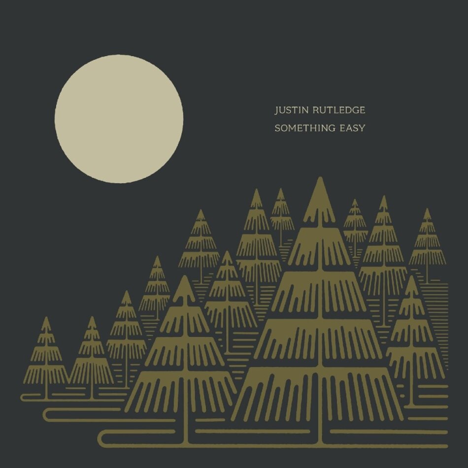 Justin Rutledge - Something Easy Digipack