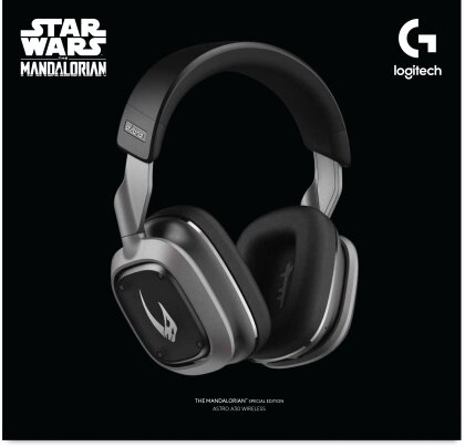 Astro - LOGITECH G ASTRO A30 STAR WARS: THE MANDALORIAN SPECIAL EDITION KABELLOSES GAMING-HEADSET