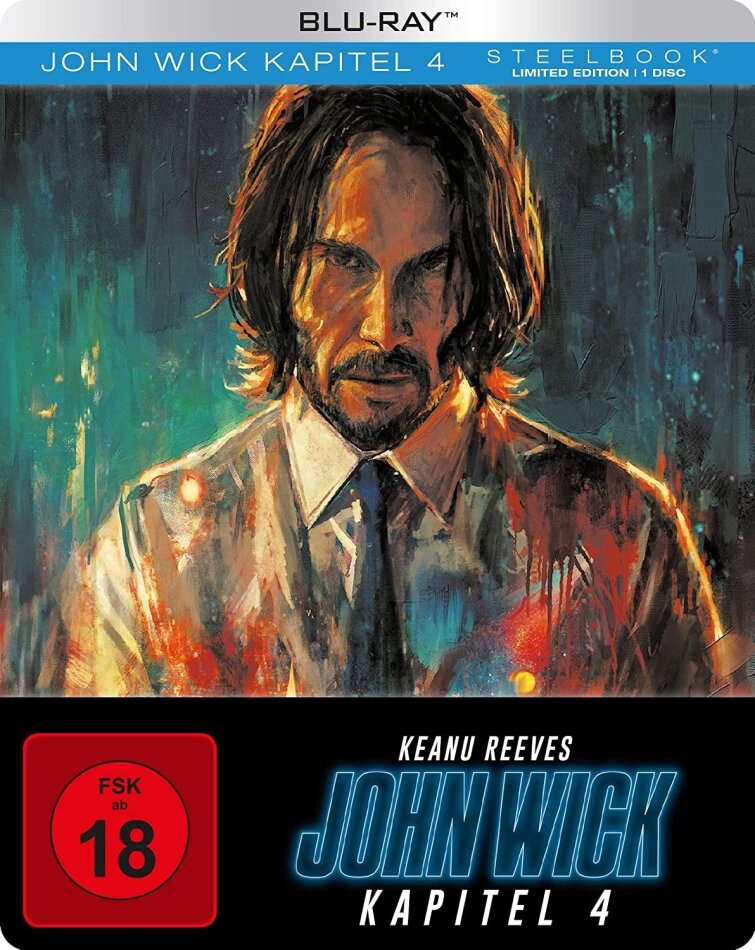 John Wick: Kapitel 4 (2023) Limited Edition, Steelbook