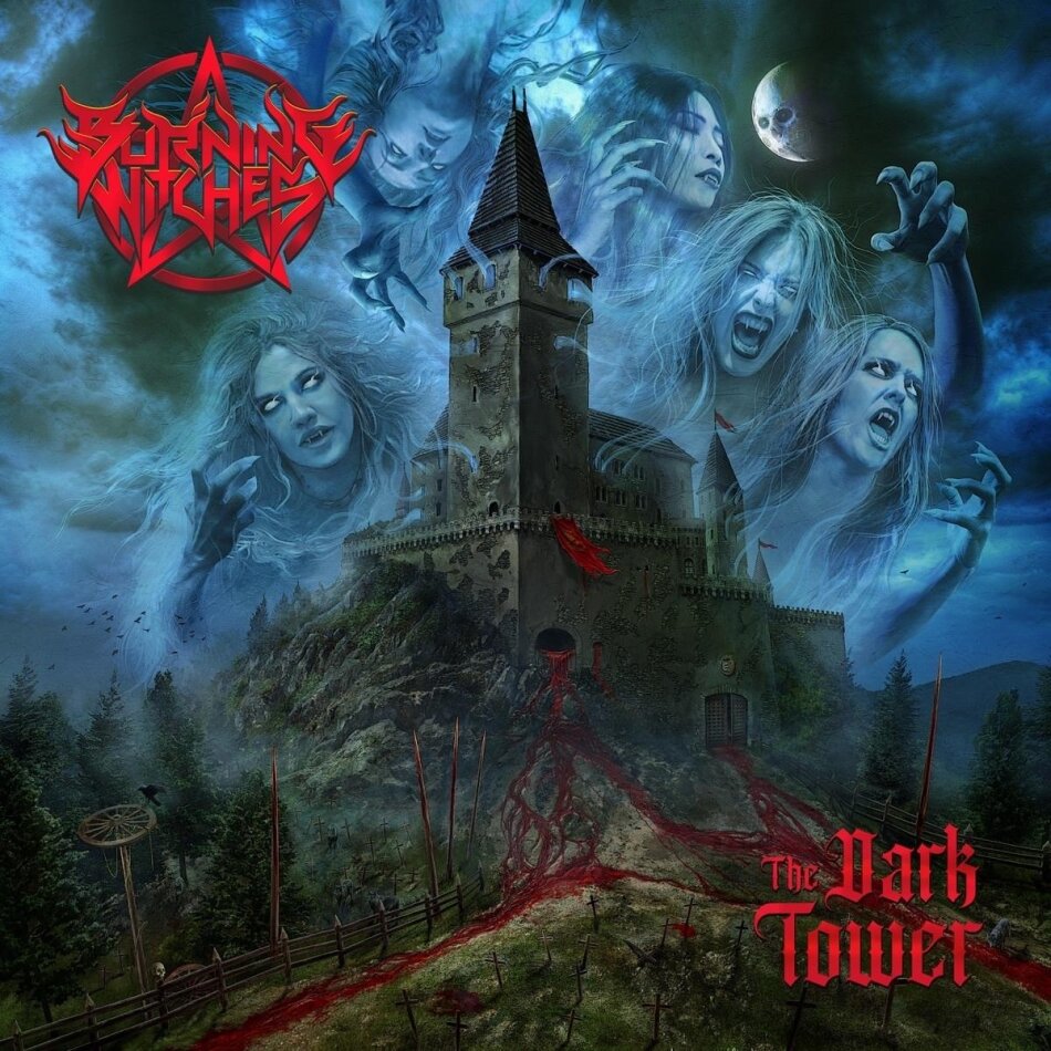 Burning Witches - The Dark Tower Schweiz Exklusiv
