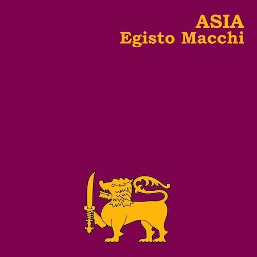 Egisto Macchi - Asia LP