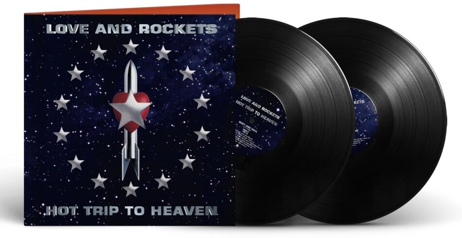 Pablo Augustus - Hot Trip To Heaven 2023 Reissue, LP
