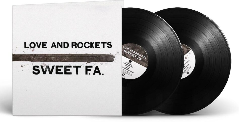 Love & Rockets - Sweet F.A. 2023 Reissue, LP