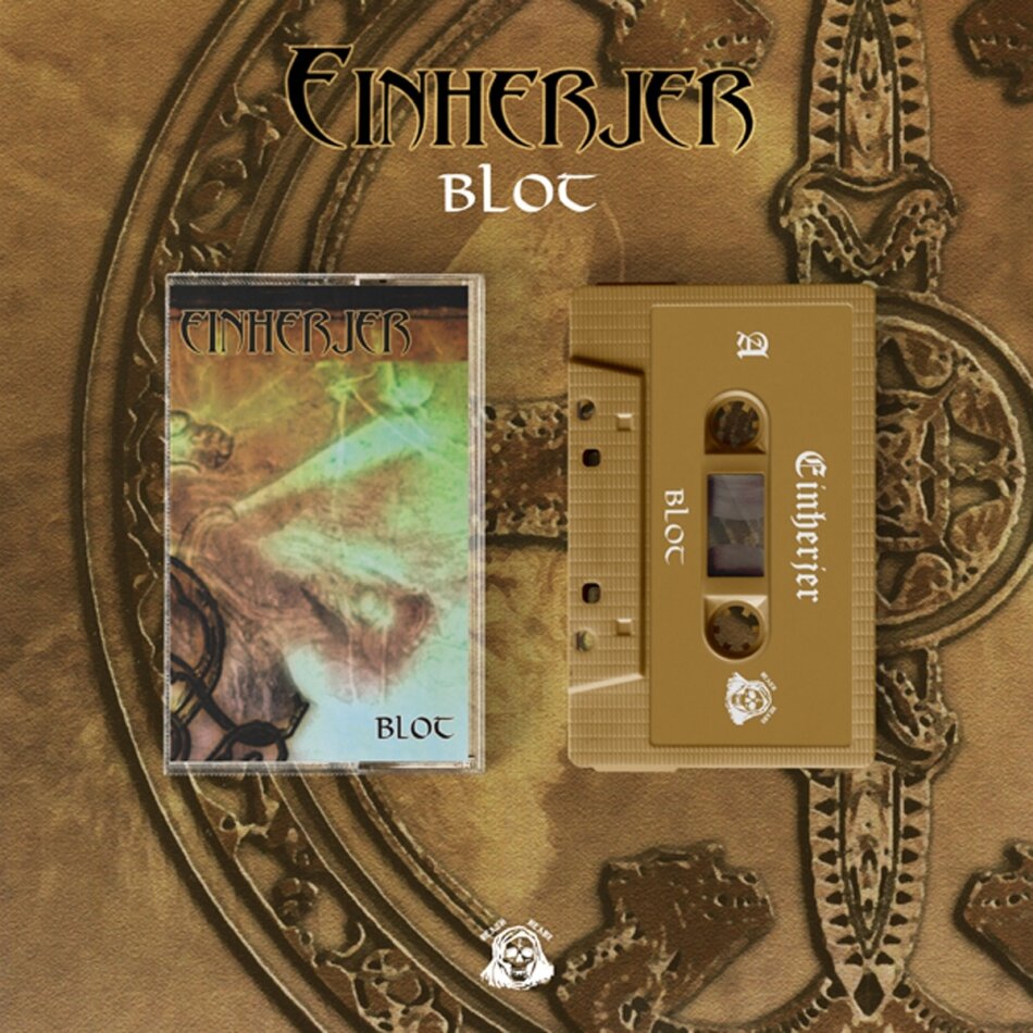 Einherjer - Blot Gold Tape, 2023 Reissue