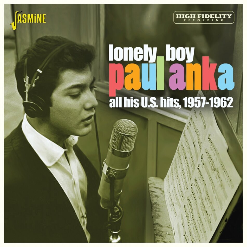 Paul Anka - Lonely Boy 2023 Reissue