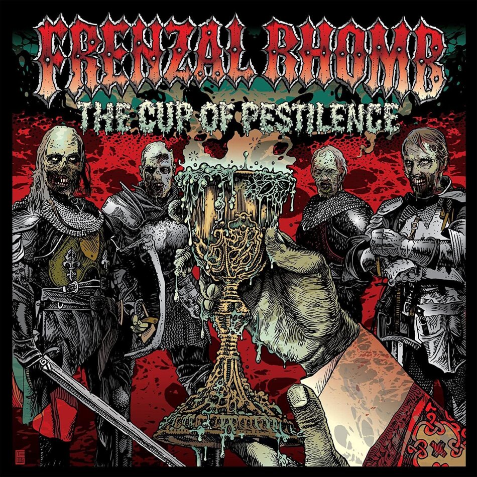 Frenzal Rhomb - Cup Of Pestilence