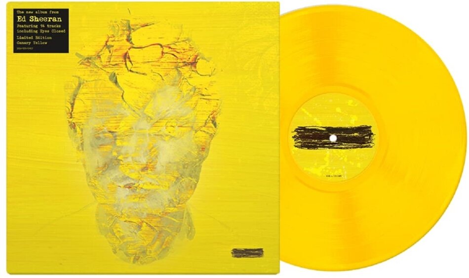 Ed Sheeran - - (Subtract) 140 Gramm, Edizione Limitata, Yellow Vinyl, LP