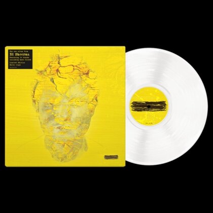Ed Sheeran - - (Subtract) (Indie Retail Exclusive, 140 g Vinyl, Edizione Limitata, White Vinyl, LP)