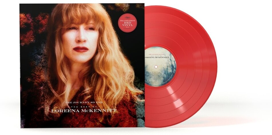 Loreena McKennitt - The Journey So Far-The Best Of Loreena Mckennitt Transparent Red Vinyl, LP