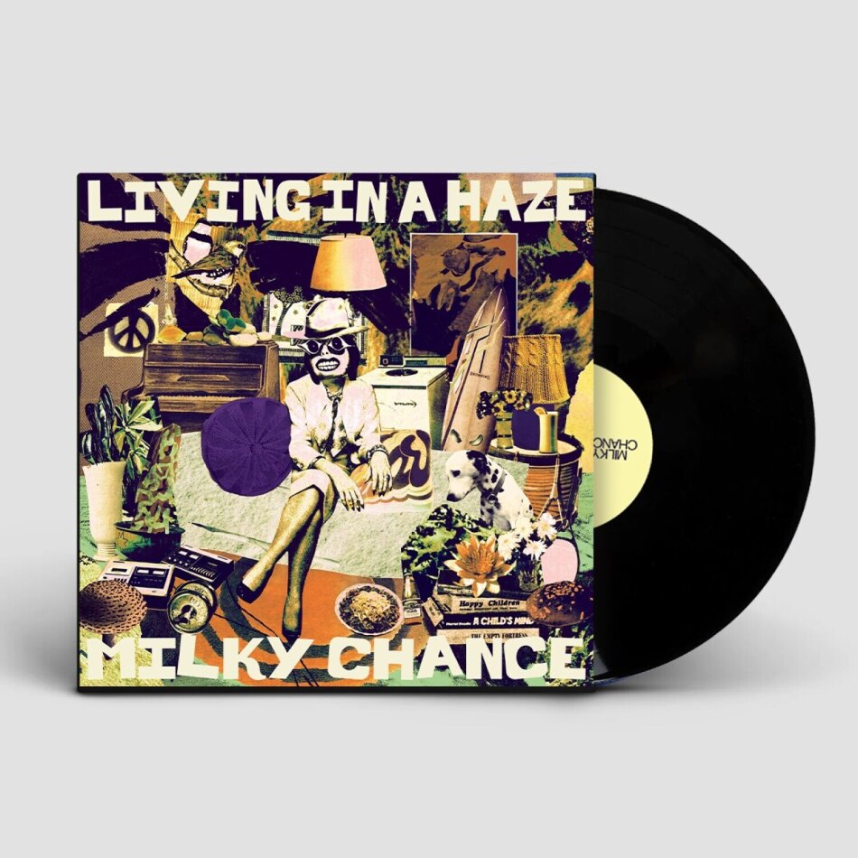 Milky Chance - Living In A Haze Gatefold, LP