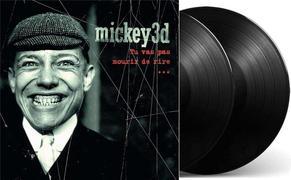 Mickey 3D - Tu Vas Pas Mourir De Rire 2023 Reissue, LP