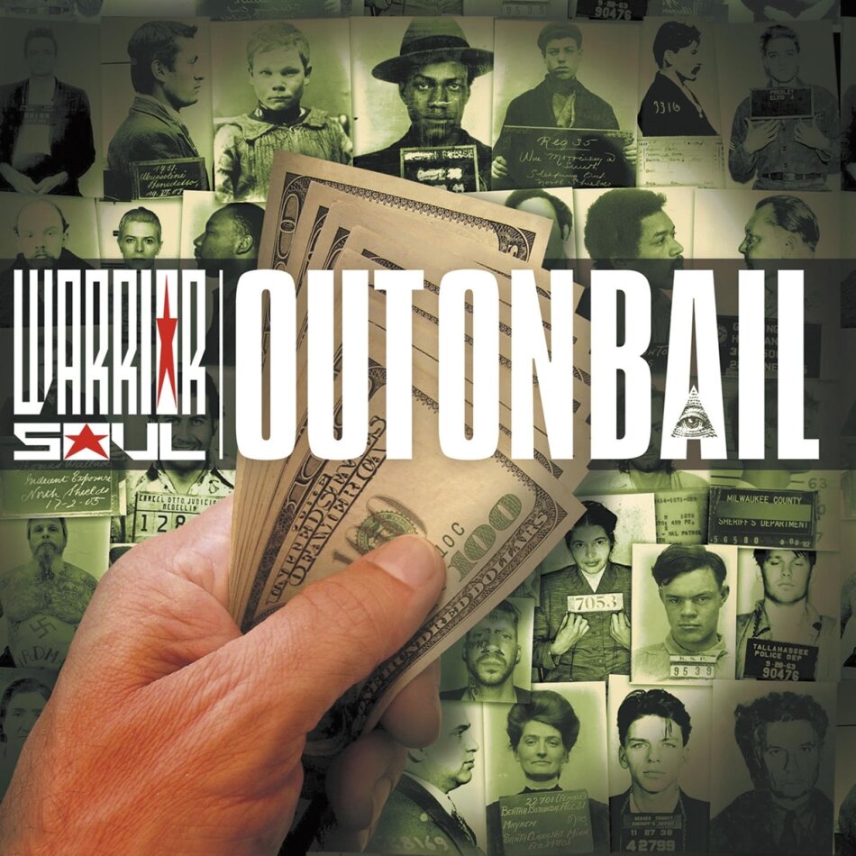 Warrior Soul - Out On Bail Green Splatter Vinyl, LP