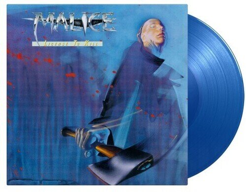 Malice - License To Kill 2023 Reissue, Music On Vinyl, Limited to 1000 Copies, Translucent Blue Vinyl, LP