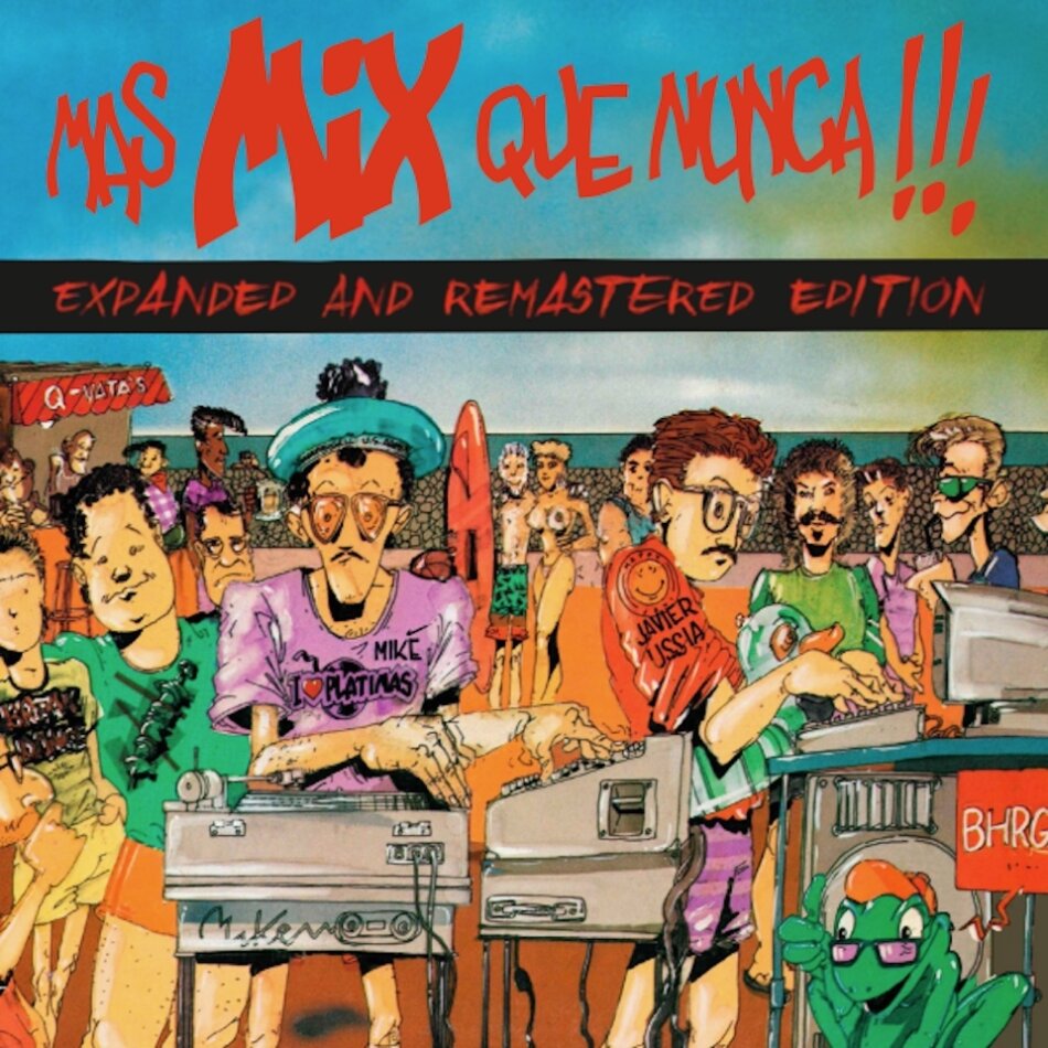 Max Mix Que Nunca Expanded, Remastered, 2 CDs