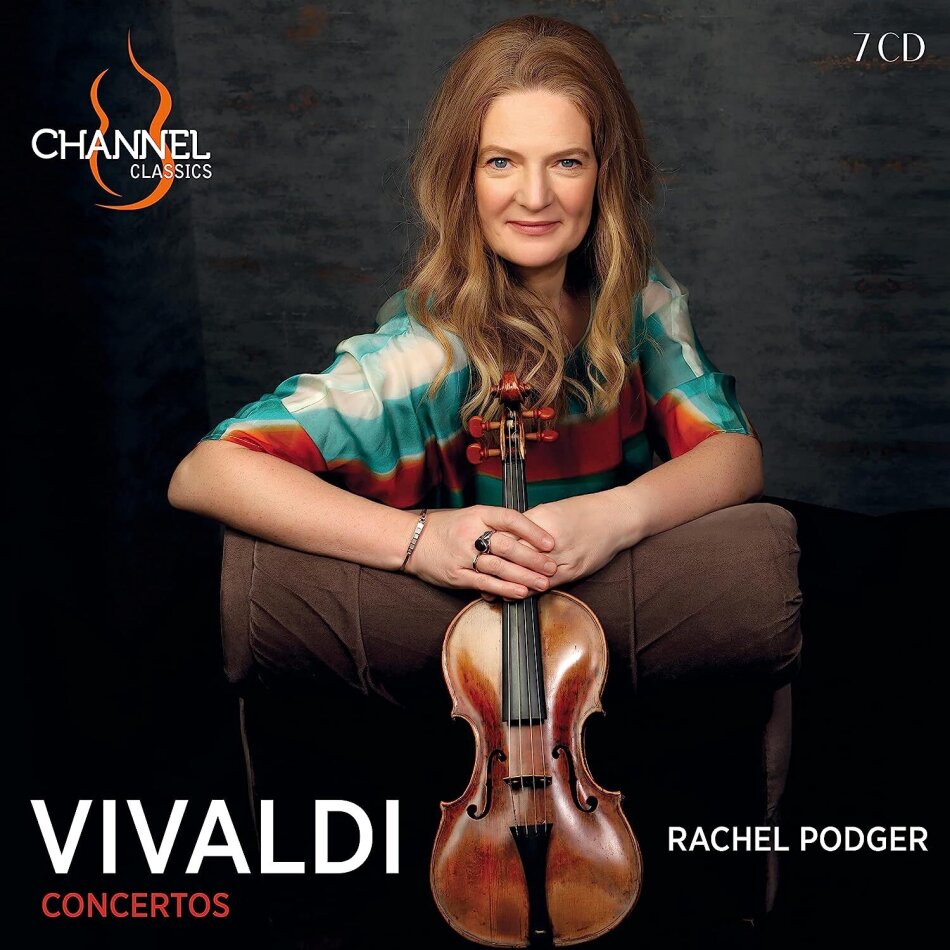 Antonio Vivaldi (1678-1741) & Rachel Podger - Concertos 7 CDs