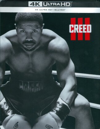 Creed 3 (2023) (Limited Edition, Steelbook, 4K Ultra HD + Blu-ray)