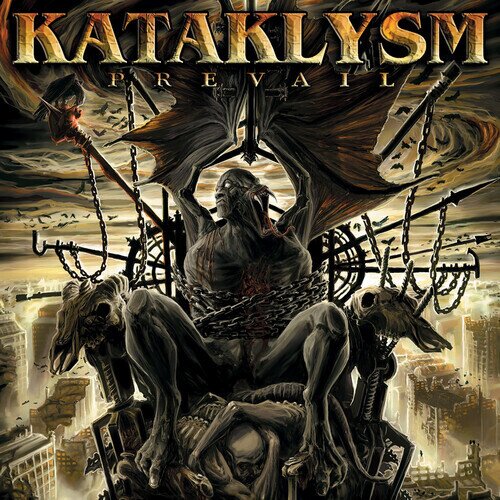 Kataklysm - Prevail 2023 Reissue, CD-R, Manufactured On Demand