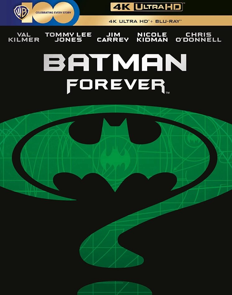 Batman Forever (1995) Collector's Edition, Steelbook, 4K Ultra HD + Blu-ray