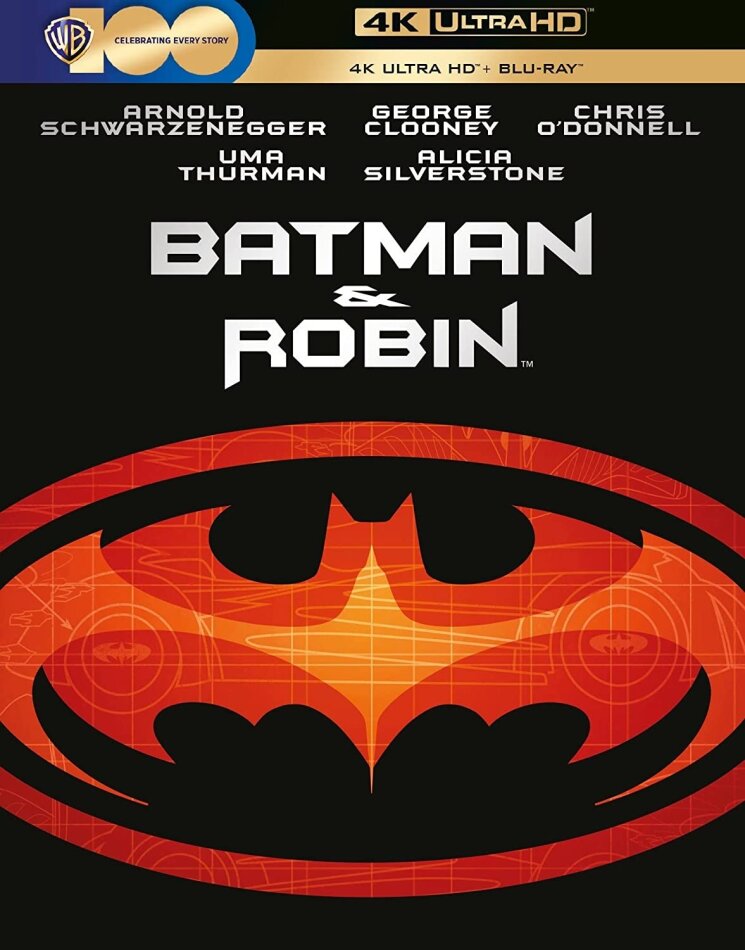 Batman & Robin (1997) Collector's Edition, Steelbook, 4K Ultra HD + Blu-ray