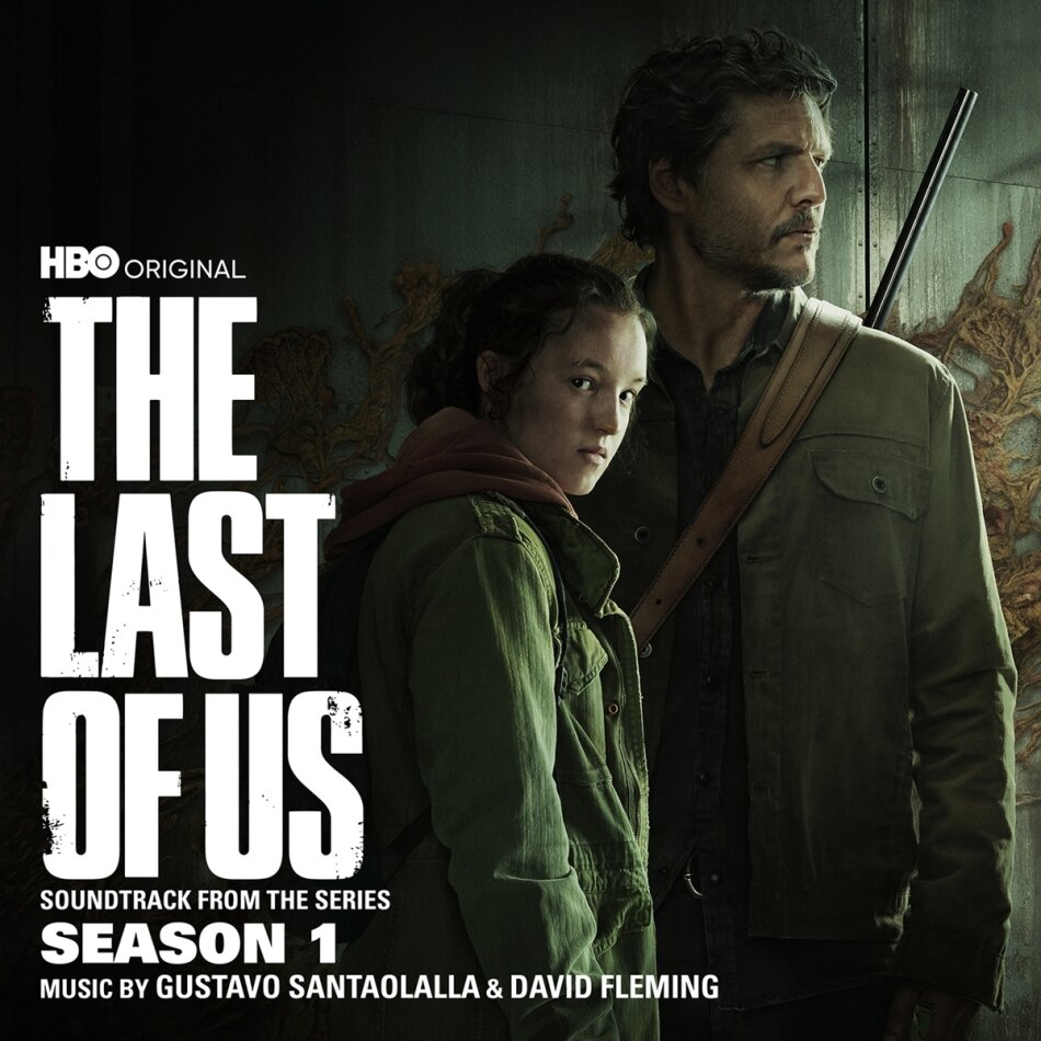 Gustavo Santaolalla & David Fleming - The Last of Us: Season 1 - OST - HBO 2 CDs