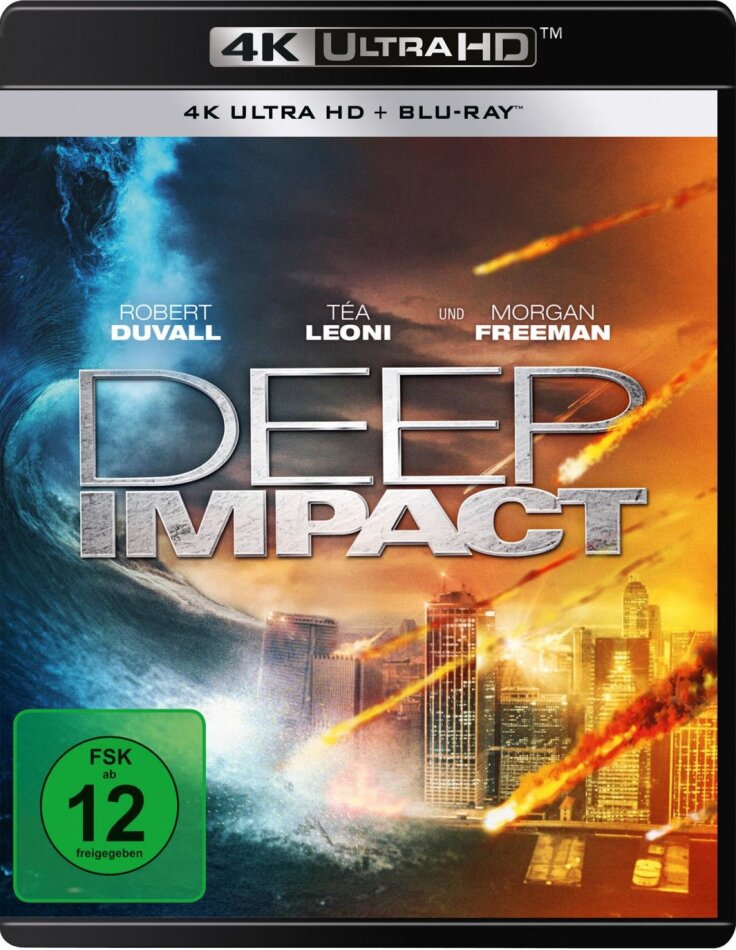 Deep Impact (1998) Édition Limitée, 4K Ultra HD + Blu-ray