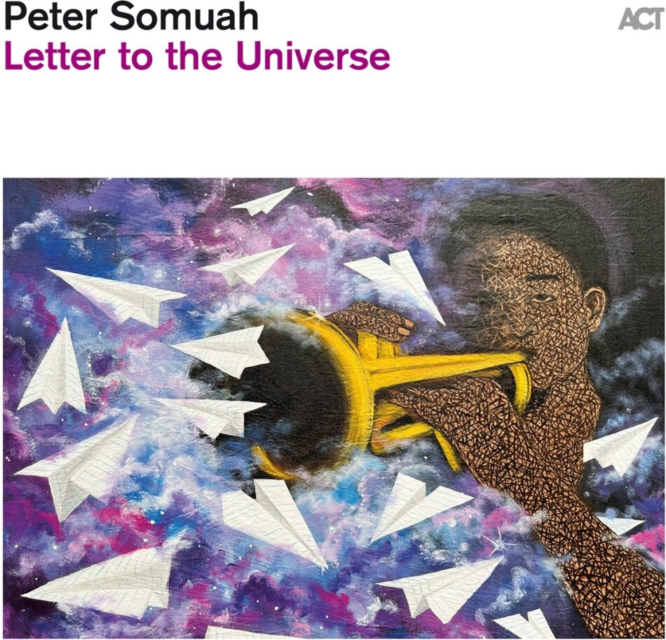 Peter Somuah - Letter To The Universe LP