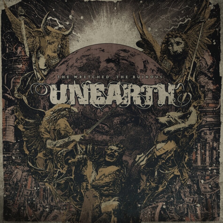 Unearth - The Wretched; The Ruinous Limited Edition, Transparent Red Vinyl, LP