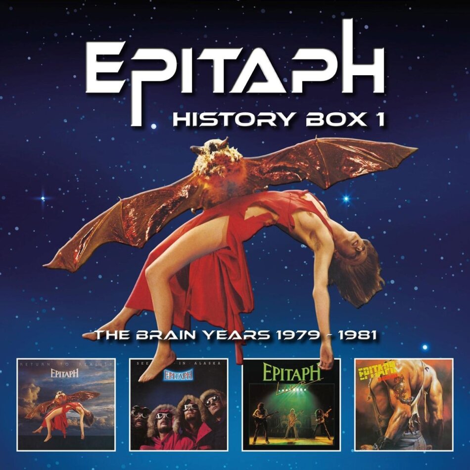 Epitaph - History Box Vol. 1 - The Brain Years 4 CDs